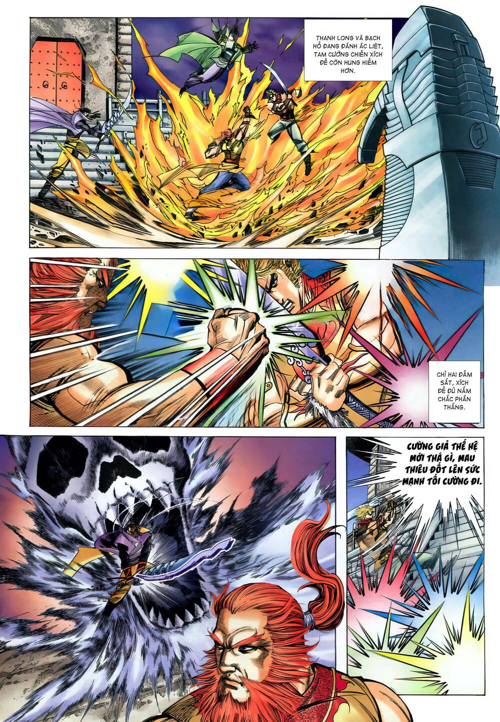 bá đao chapter 277.2 2