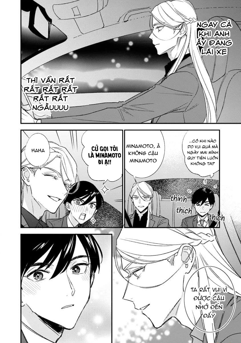 bác sĩ à, tôi là một chú chó biết yêu chapter 2 6