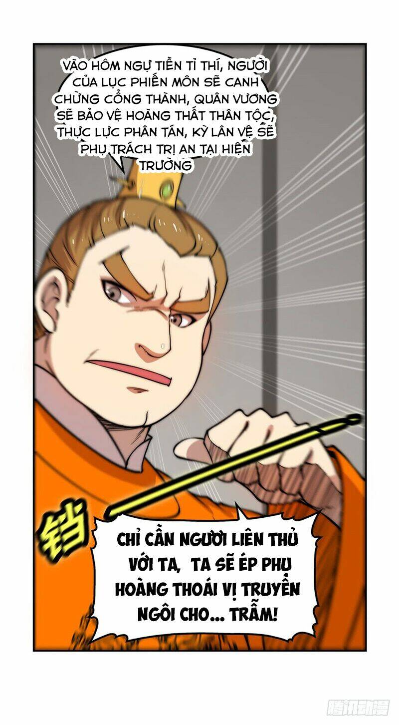 cuộc sống thoái ẩn của võ lâm chi vương chapter 47 46