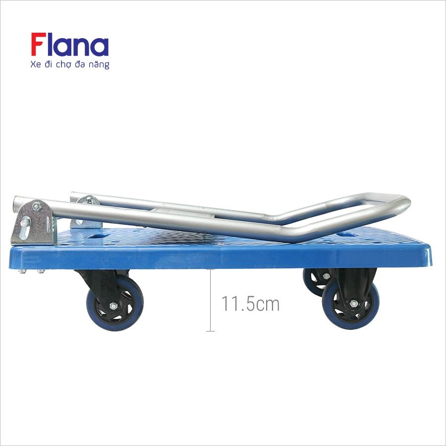 Xe đẩy hàng iMat 4 bánh 150kg