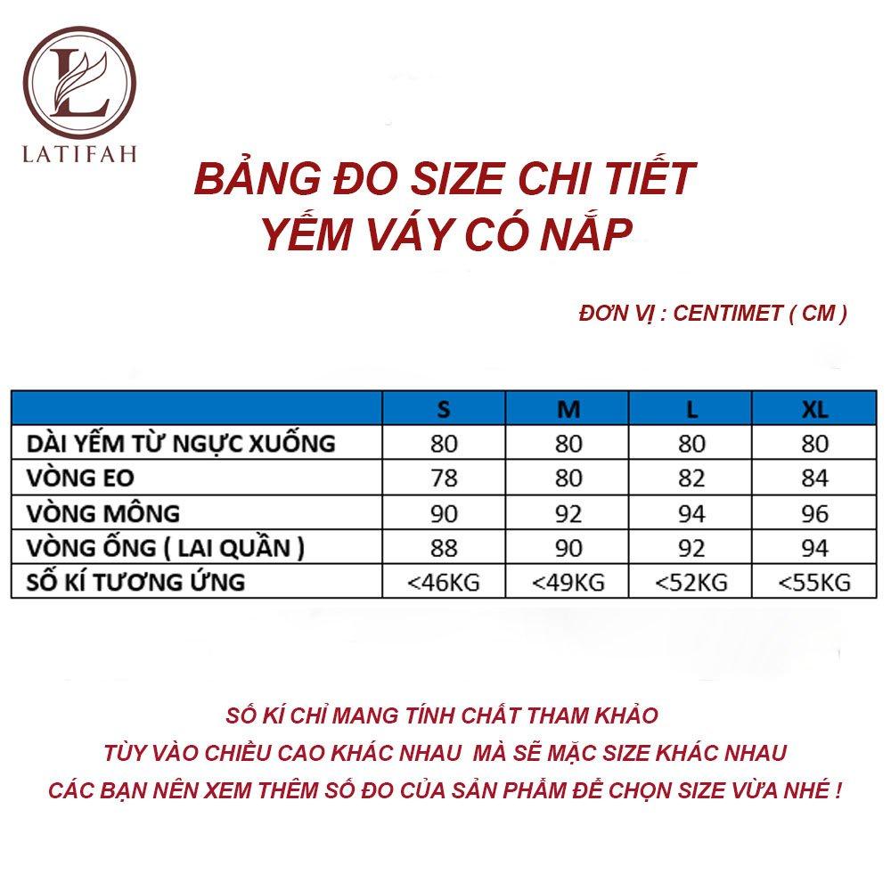 Yếm váy jean LATIFAH form dài có nắp YJ011 phong cách hàn quốc