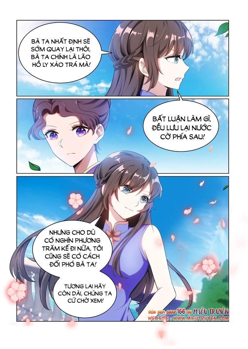 thiếu soái! vợ ngài lại bỏ trốn chapter 165 11