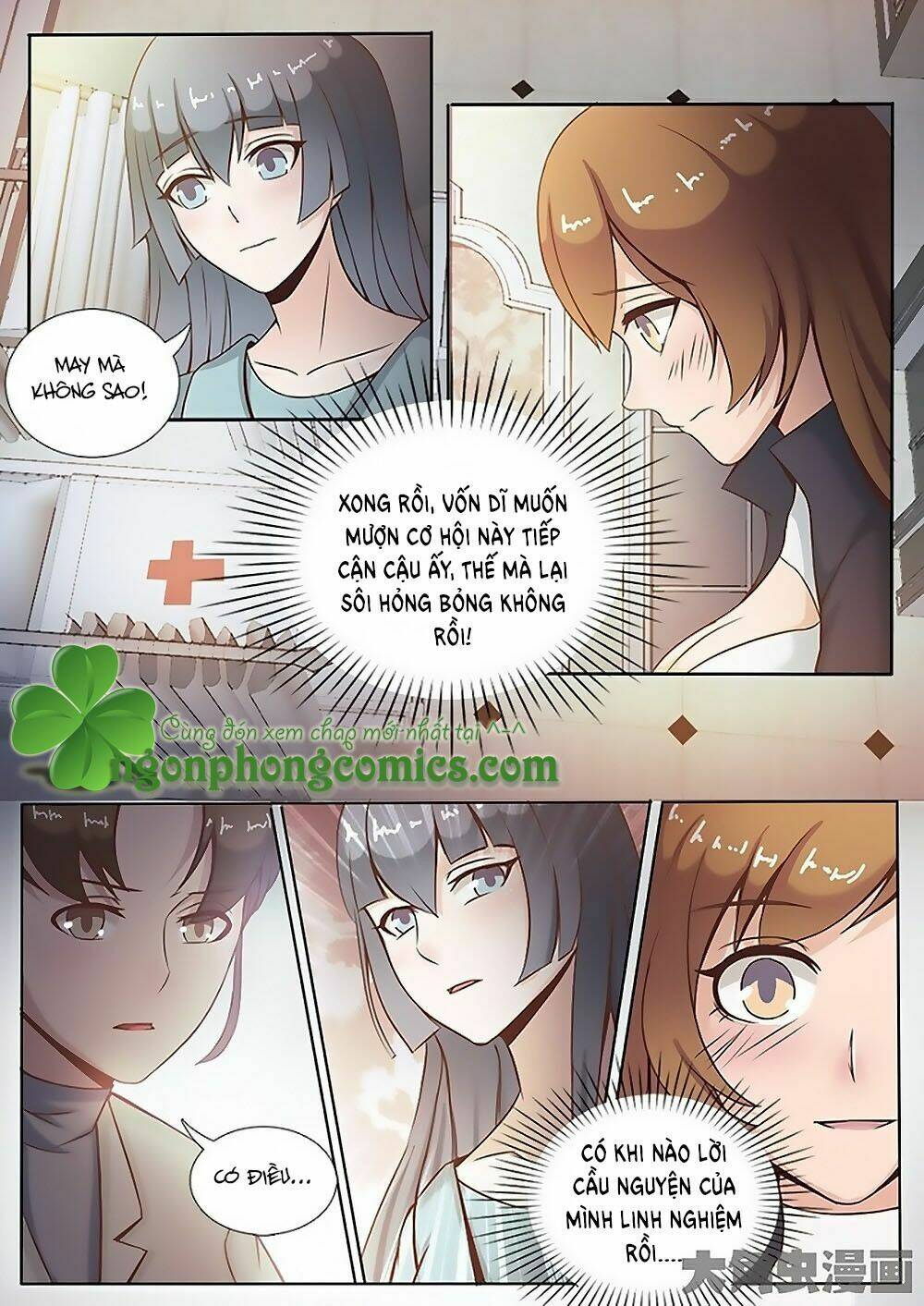 yêu phải bạn trai thế thân chapter 4 10