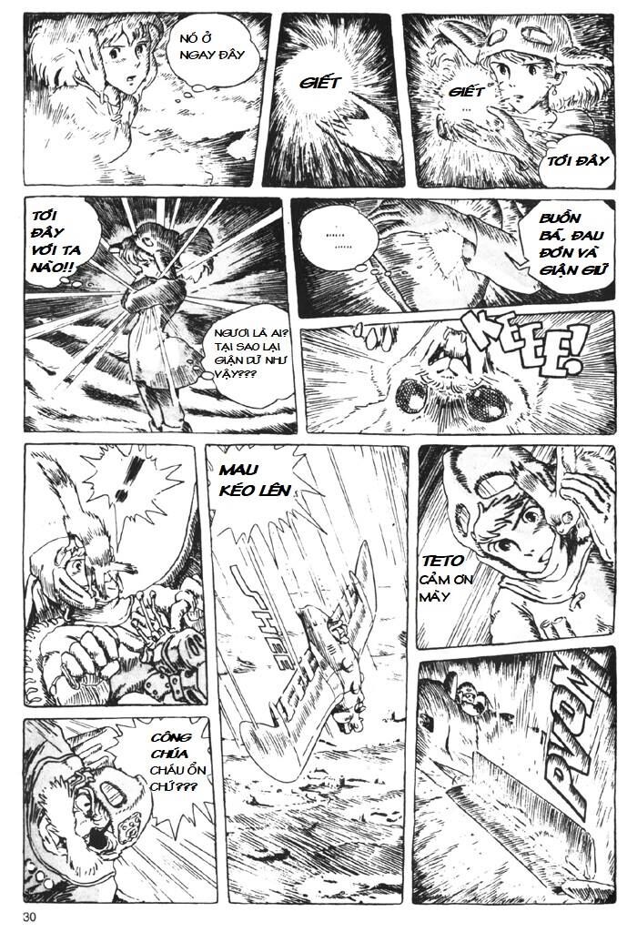 nausicaa of the valley wind chapter 2 8