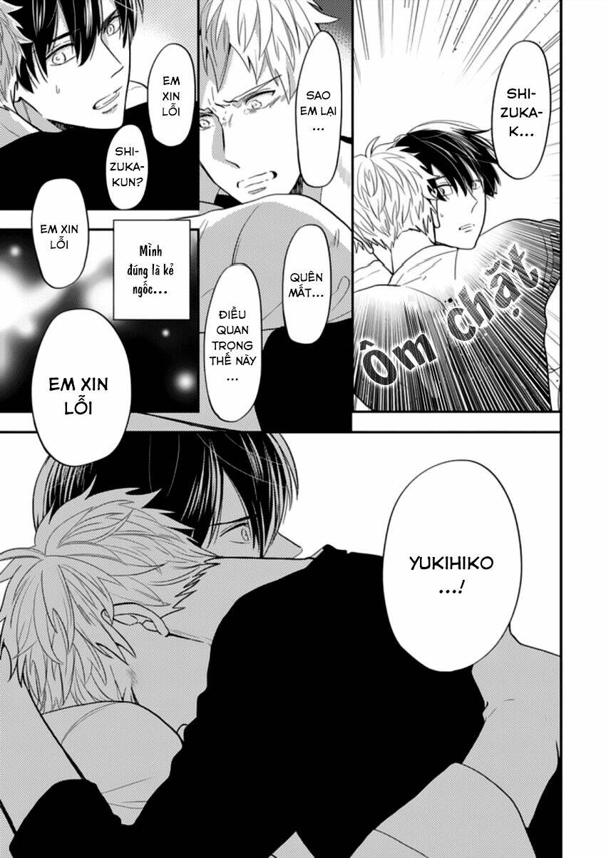 đừng sợ, hãy ở bên anh - kowagaranai de, soba ni ite chapter 5 26