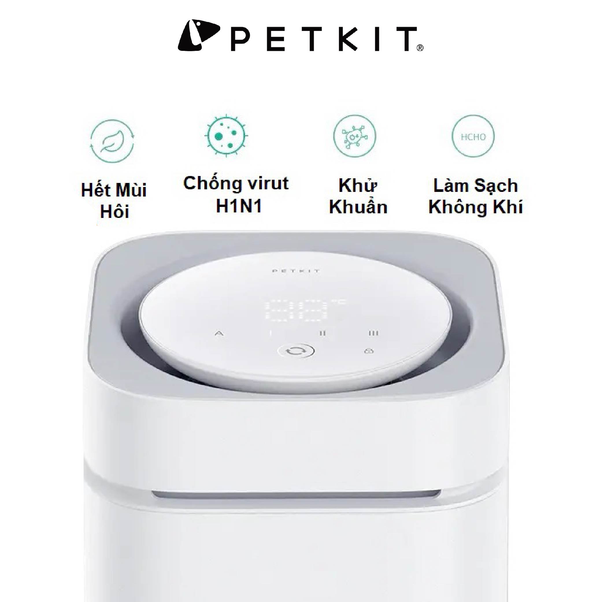 Máy Khử Mùi Diệt Khuẩn Petkit Air Magicube