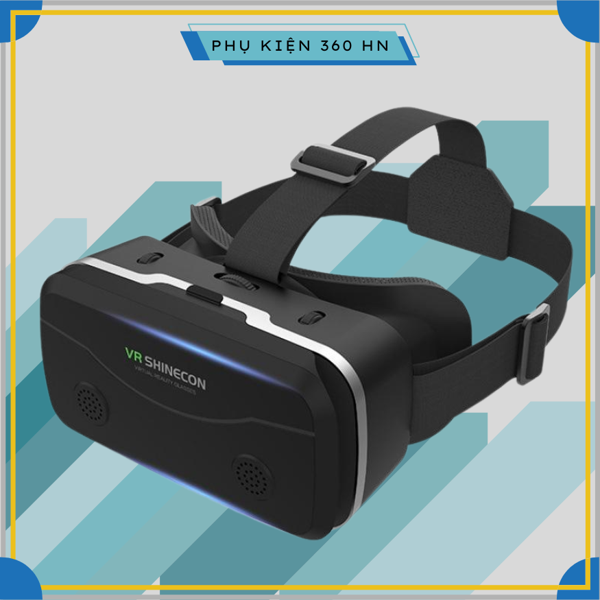 Kính Thực Tế Ảo 3D VR Shinecon G15 Dành Cho Điện Thoại Thông Minh 4.7-7.2 Inch – Hàng Chính Hãng – Đen