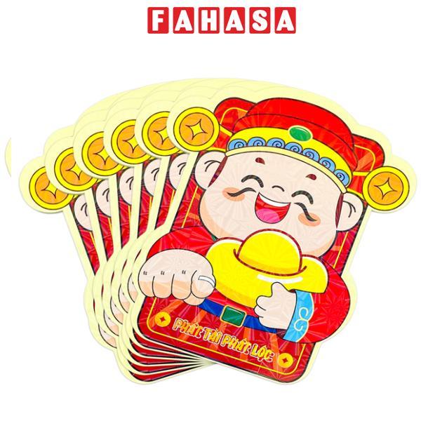 Bộ 6 Bao Lì Xì Chibi Bính Ngọ 2026 - Mẫu 21