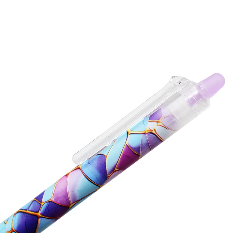 Bút Gel Xóa Được 0.5 mm - Thiên Long GELE-007/V1 - Mực Tím