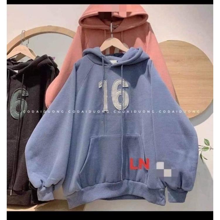 Áo hoodie số 16 TH6