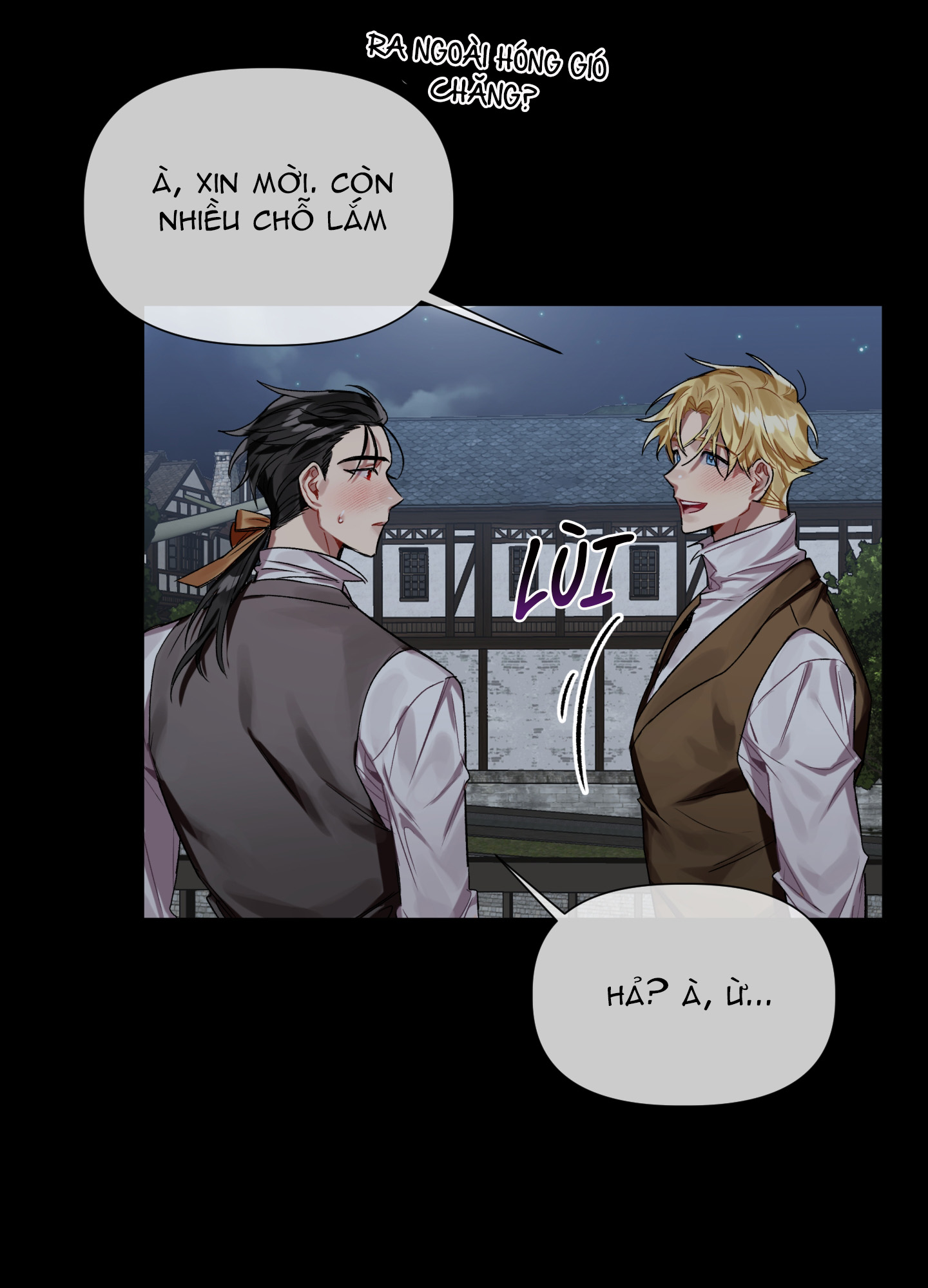 bỗng ngày nọ bị một tên đáng ghét cầu hôn chapter 4.1 26