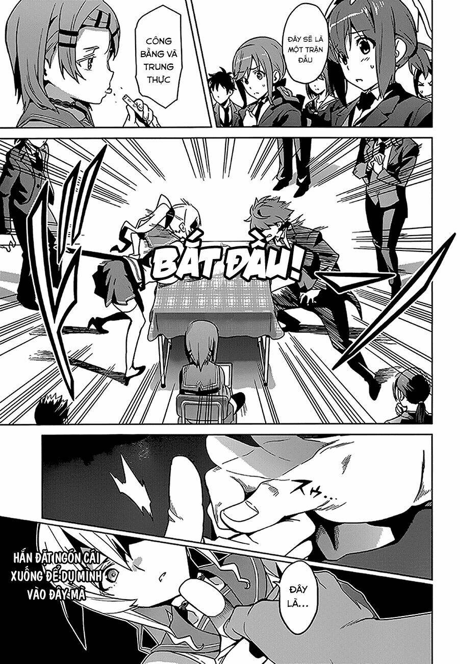 maken-ki! chapter 64 12