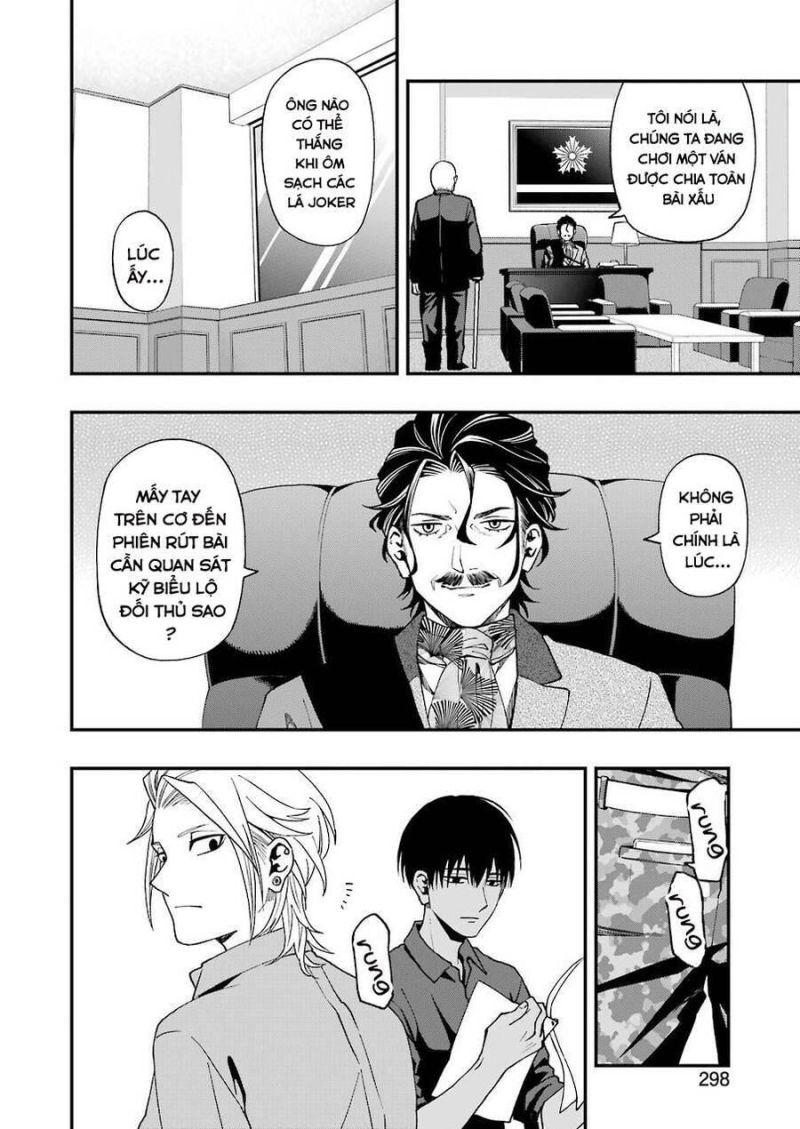 cuộc chơi trên núi tử thần chapter 47 22