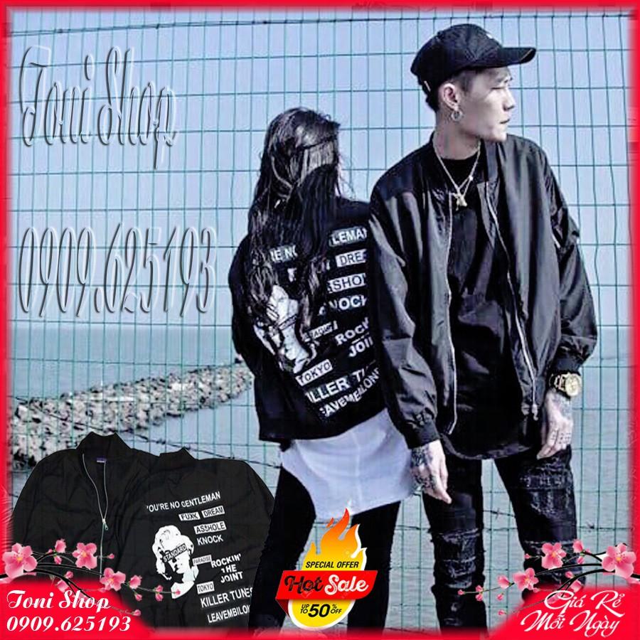 Áo Khoác Dù Bomber MM 2 lớp nam nữ Unisex