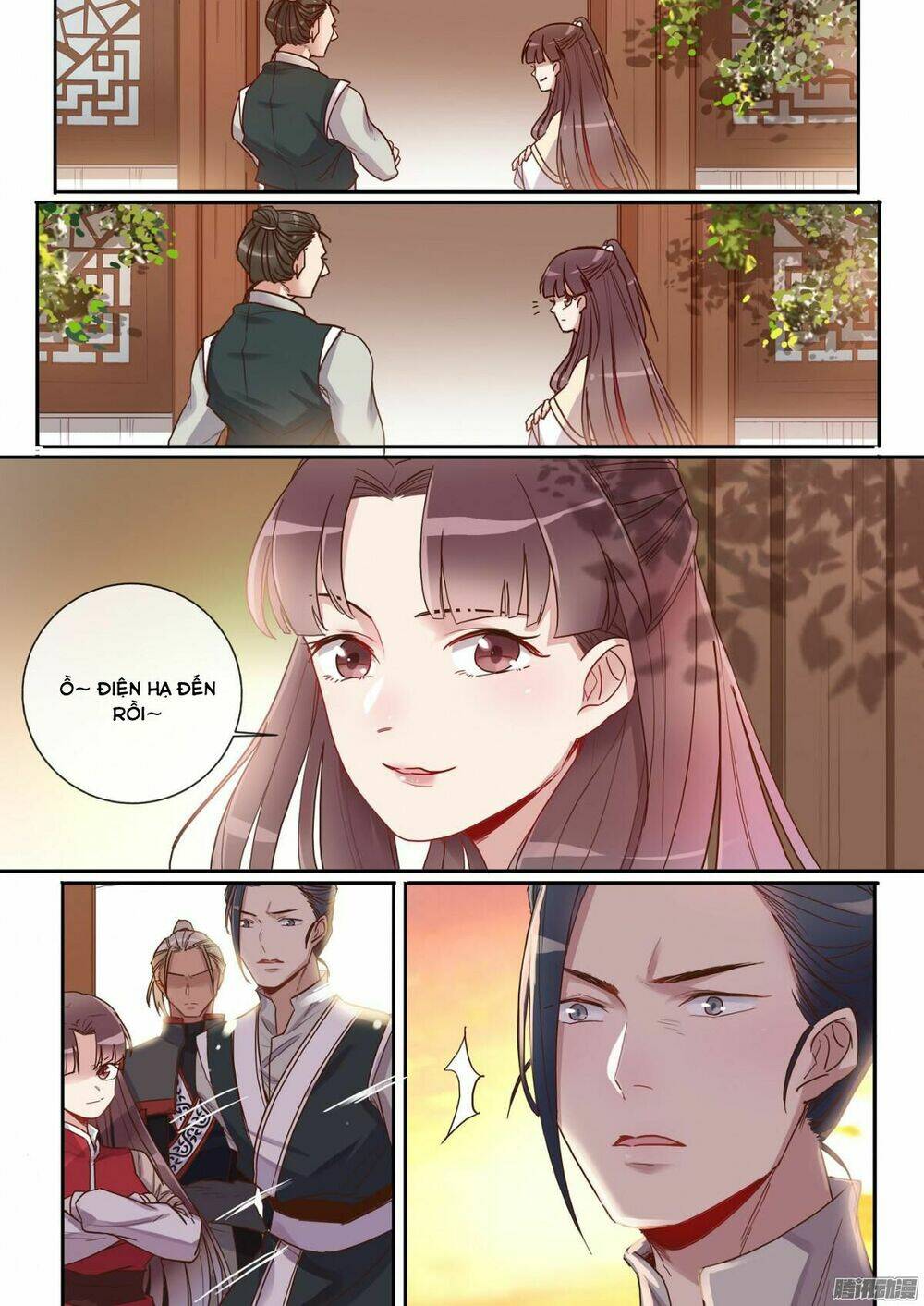 mẫu thân phúc hắc của thiên tài bảo bối chapter 16 9