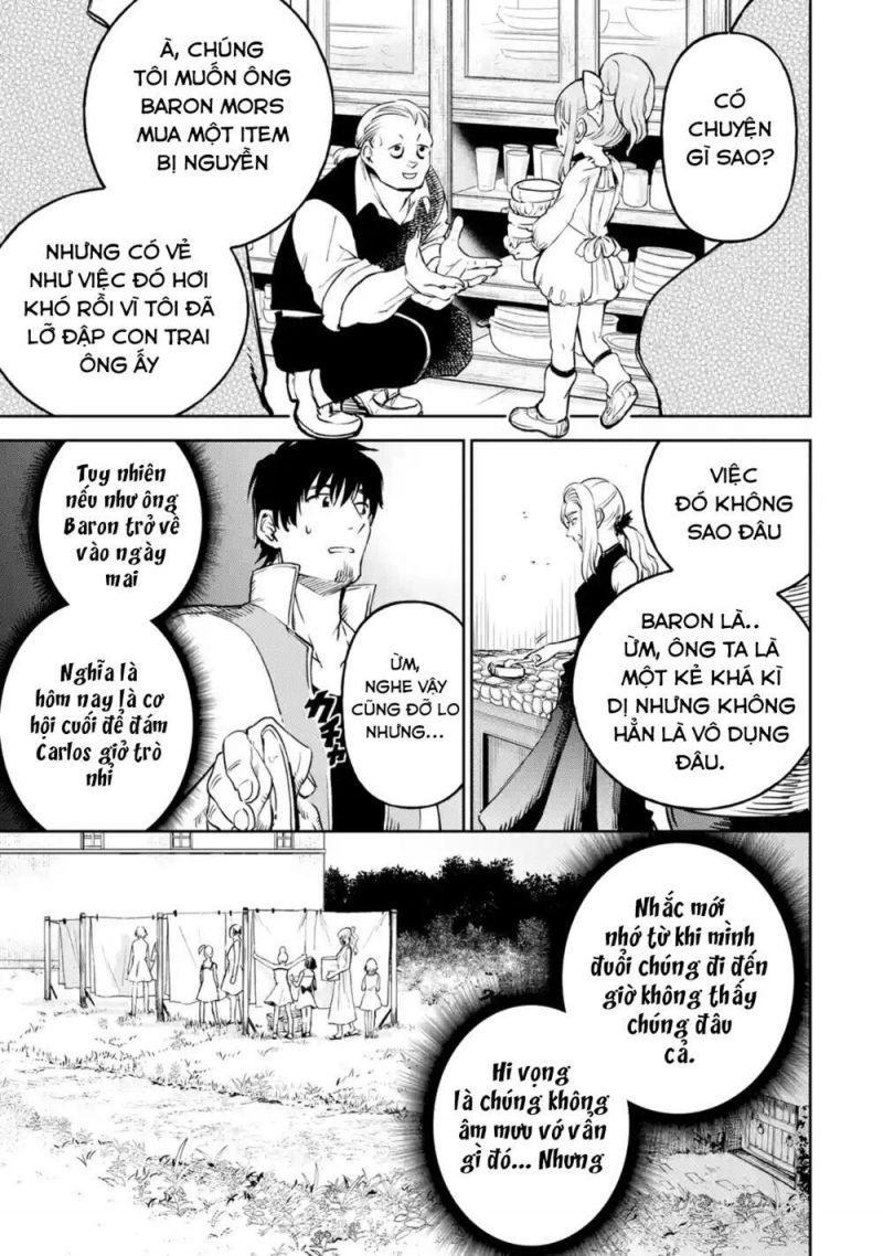 i'm a middle-aged man who got my adventurer license revoked chapter 10 25