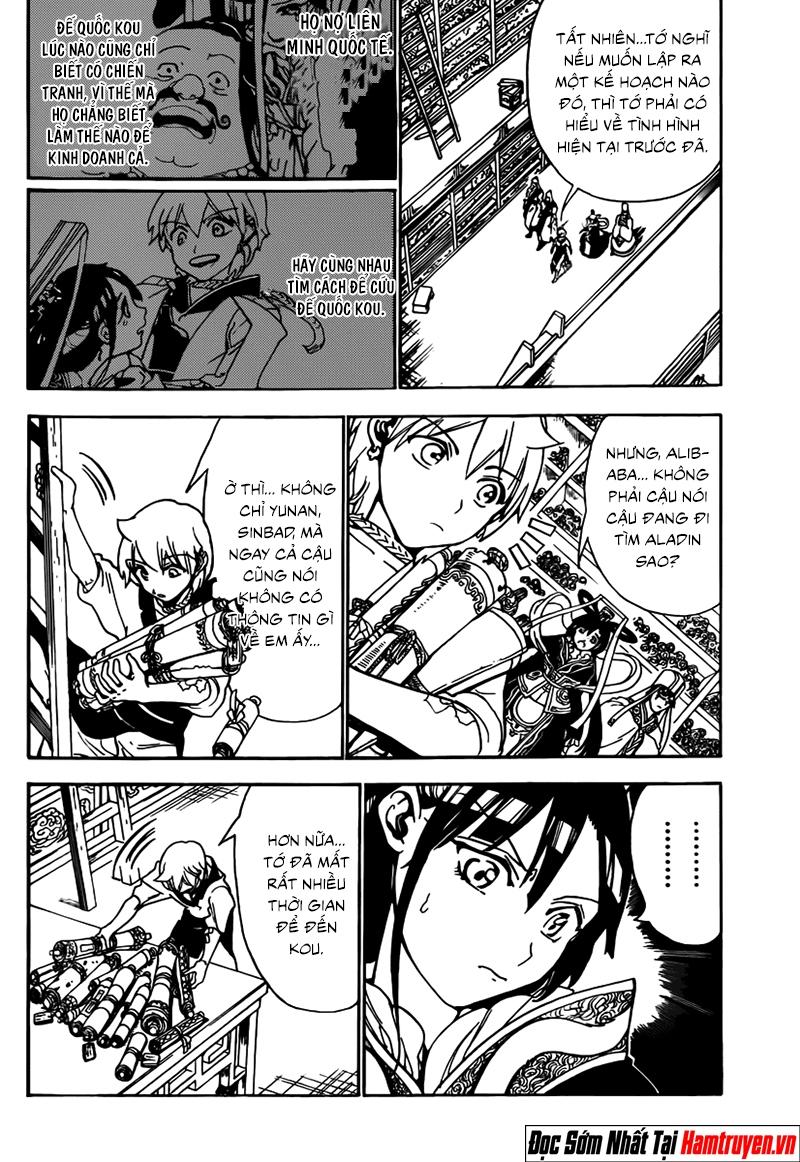 magi - the labyrinth of magic chapter 292 2