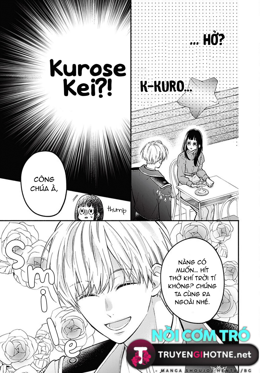 màu hồng và ớt chuông chapter 2.1 2