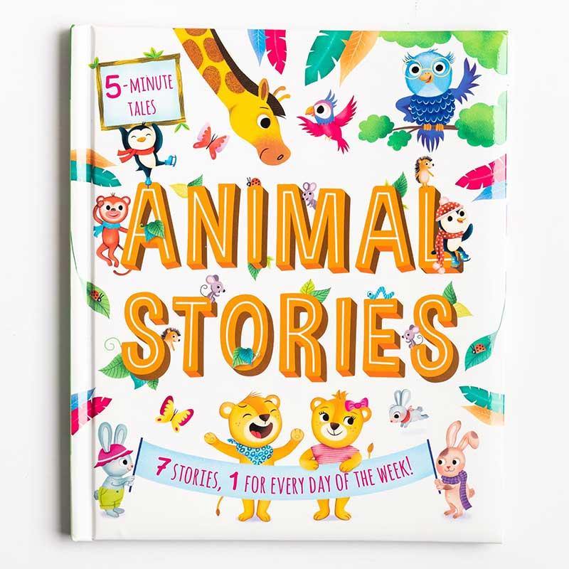 5 Minute Tales: Animal Stories