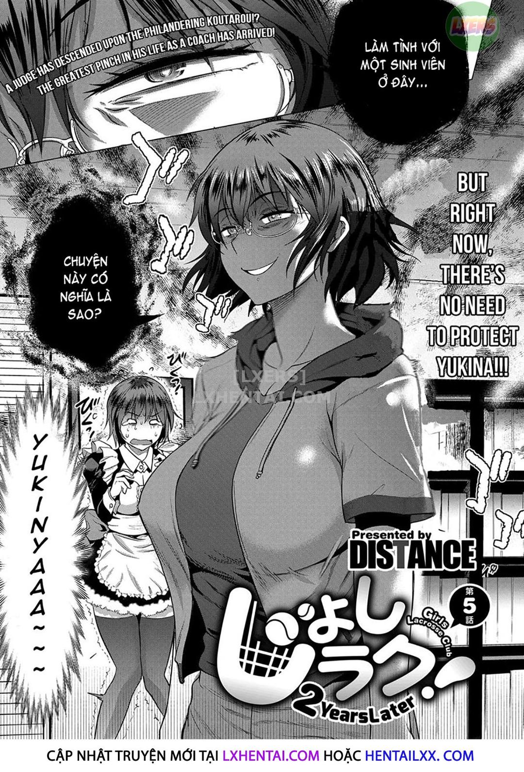 những cô nàng ở clb bóng vợt + sau 2 năm chapter 14 14