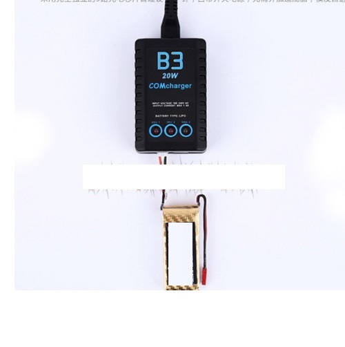 Bộ sạc pin 7.4V 11.1V loại jack cắm 3p 4p loại tốt