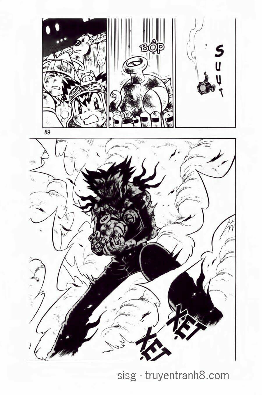 cuộc phiêu lưu của crocket chapter 58 17