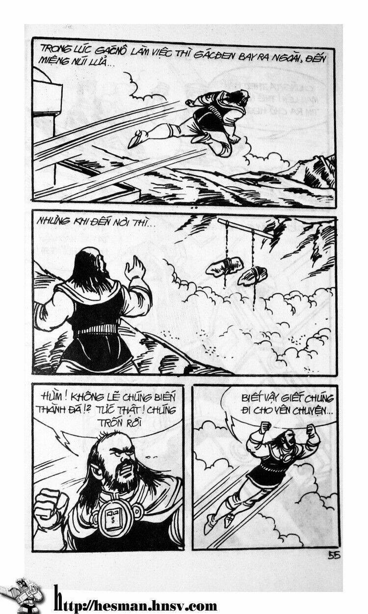 dũng sĩ hesman chapter 99 52
