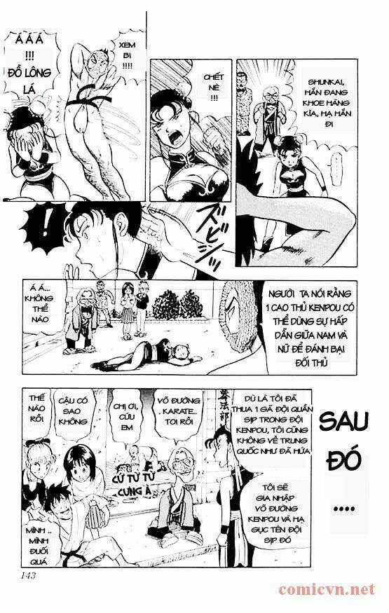 siêu nhân quần sịp chapter 15 17