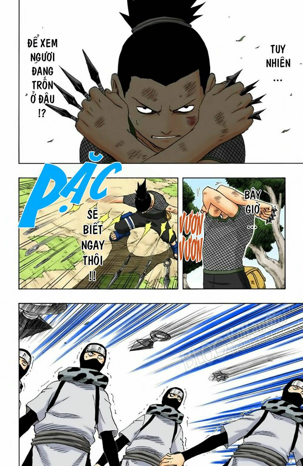 cửu vĩ hồ ly màu chapter 119 3