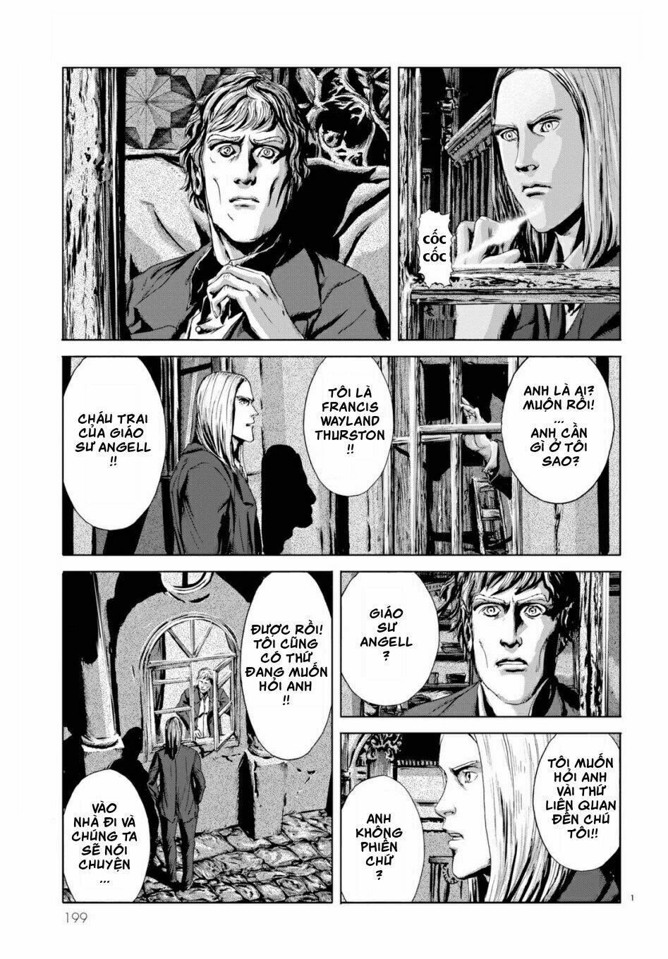 tiếng gọi cthulhu chapter 3 1