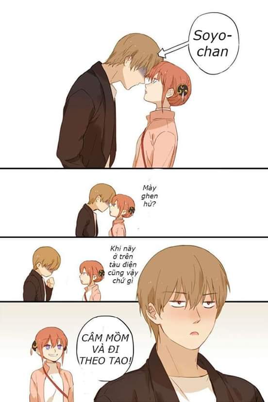 những mẩu truyện về cặp đôi okikagu chapter 34 19