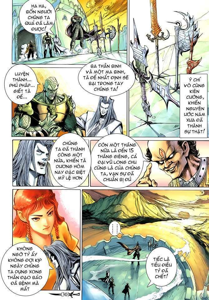 thần binh huyền kỳ ii chapter 20 29