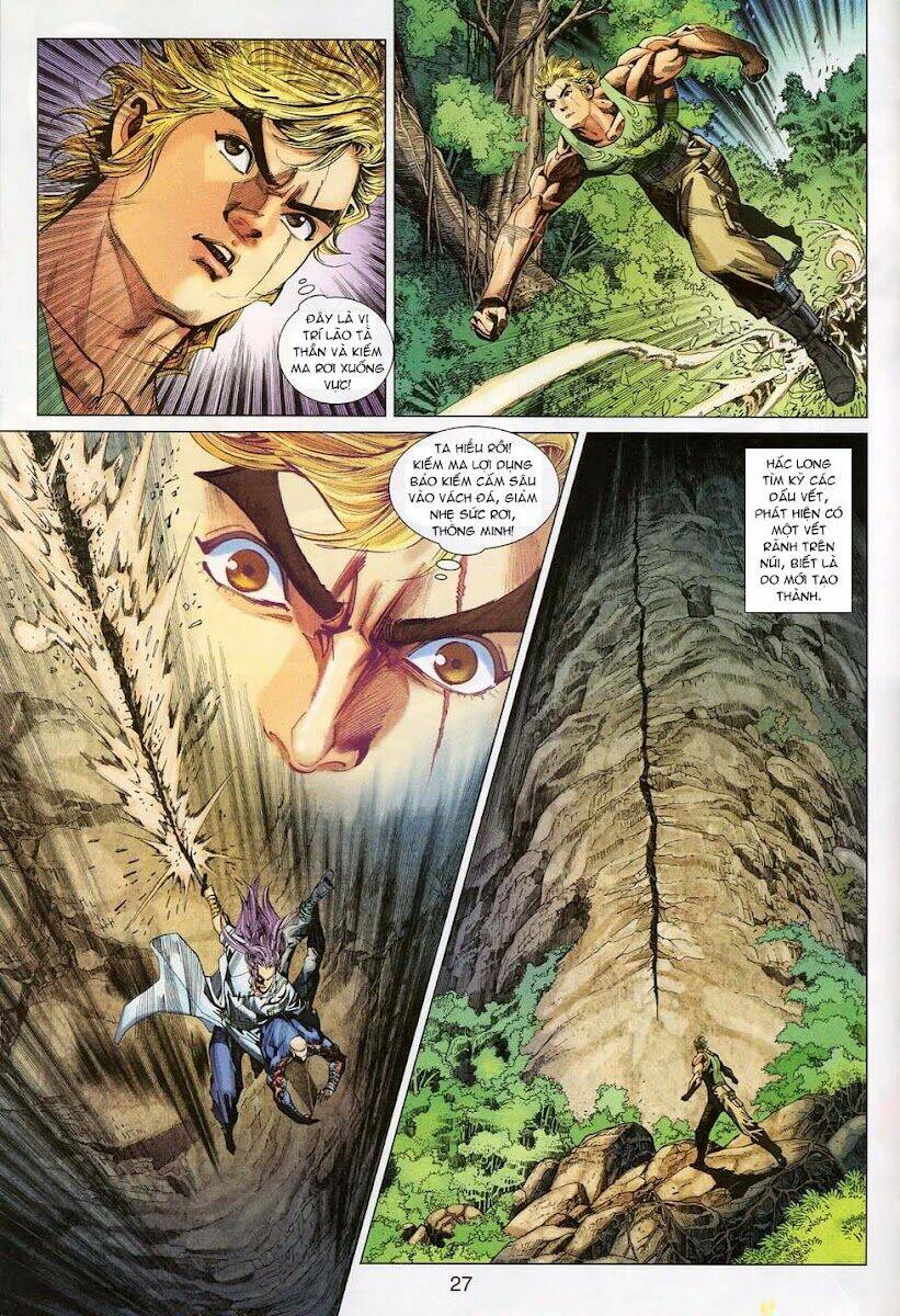 Tân Tác Long Hổ Môn Chapter 312 - Trang 26