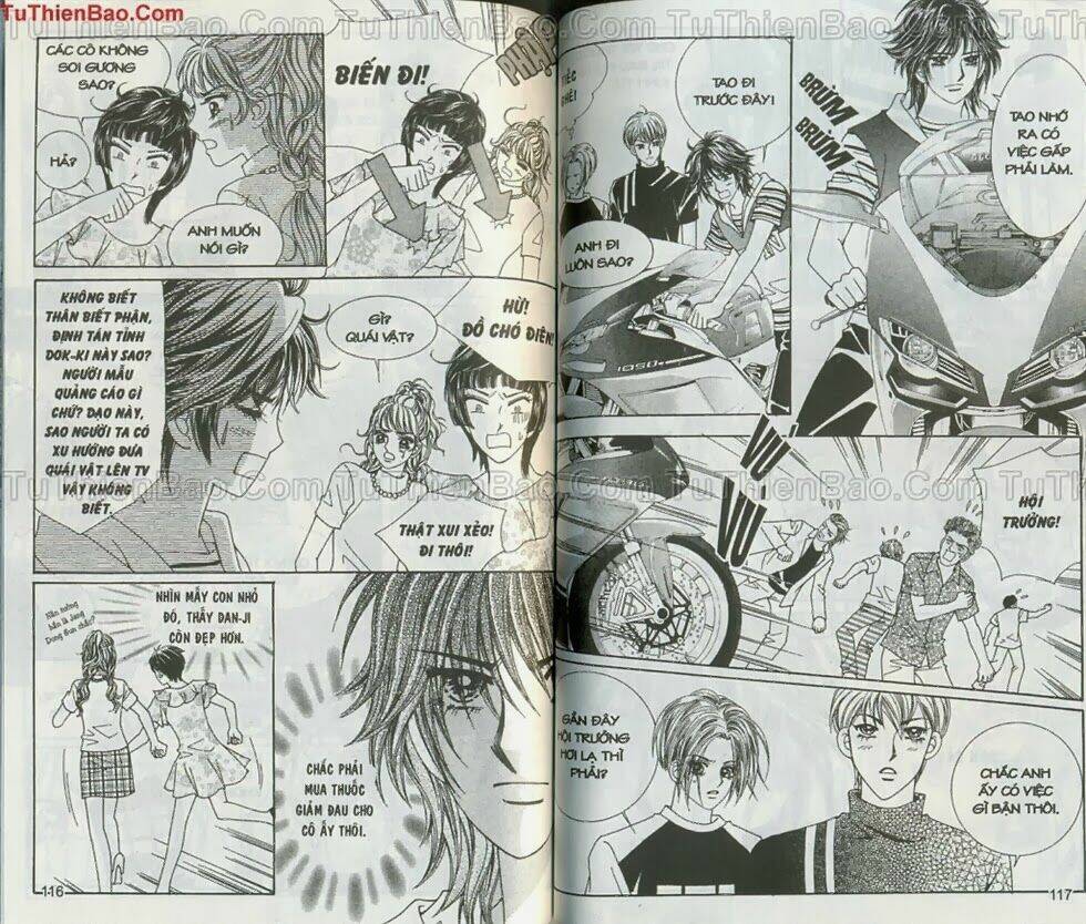 nữ đại ca chapter 4 59