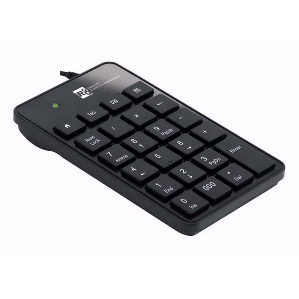 Bàn phím số rời cổng USB R8 1810 Keyboard R8-1810 USB
