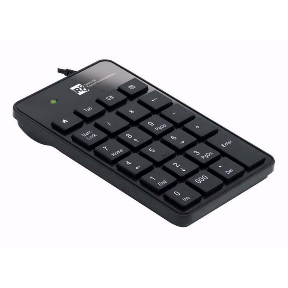 Bàn phím số rời cổng USB R8 1810 Keyboard R8-1810 USB (Phím số)