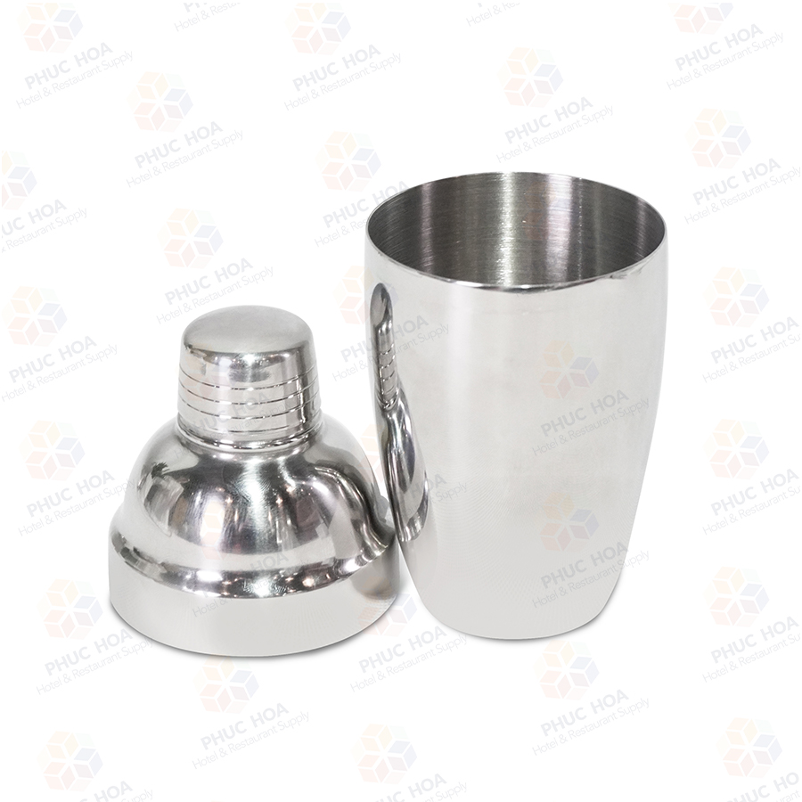 Hình ảnh Bình Lắc Cocktail Shaker bằng inox kiểu Nhật EAST, 350ml - 550ml - 750ml , chuyên dụng pha chế bar chuyên nghiệp