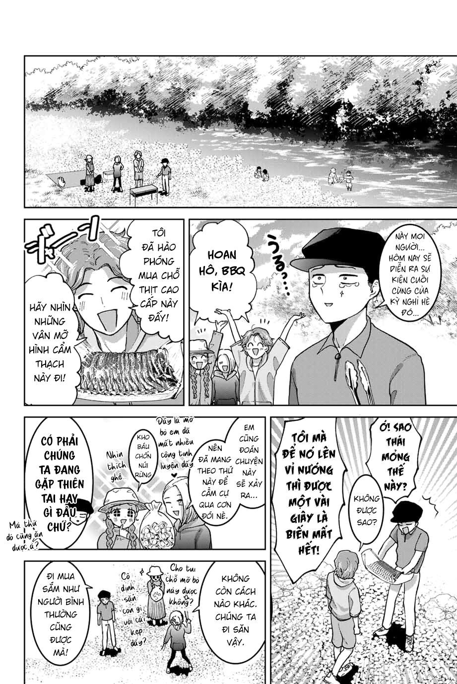 bokutachi wa hanshoku wo yameta chapter 36 4