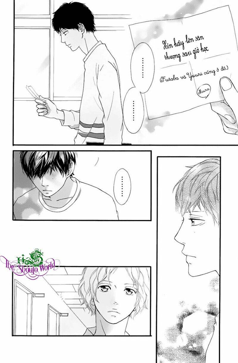 mối tình tuổi thanh xuân chapter 27 21