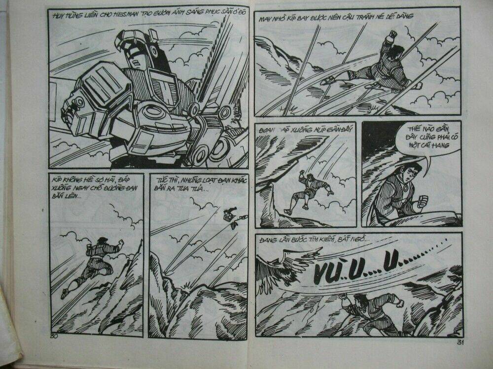 dũng sĩ hesman chapter 111 15