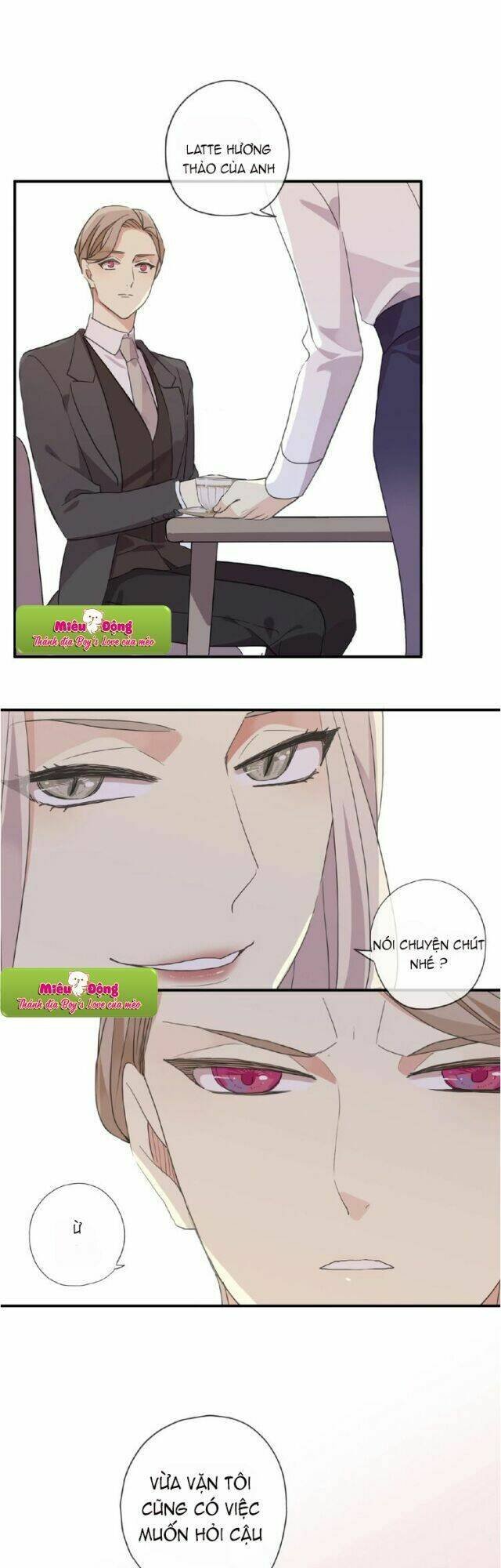 thần sông cầu thu dưỡng chapter 12 15