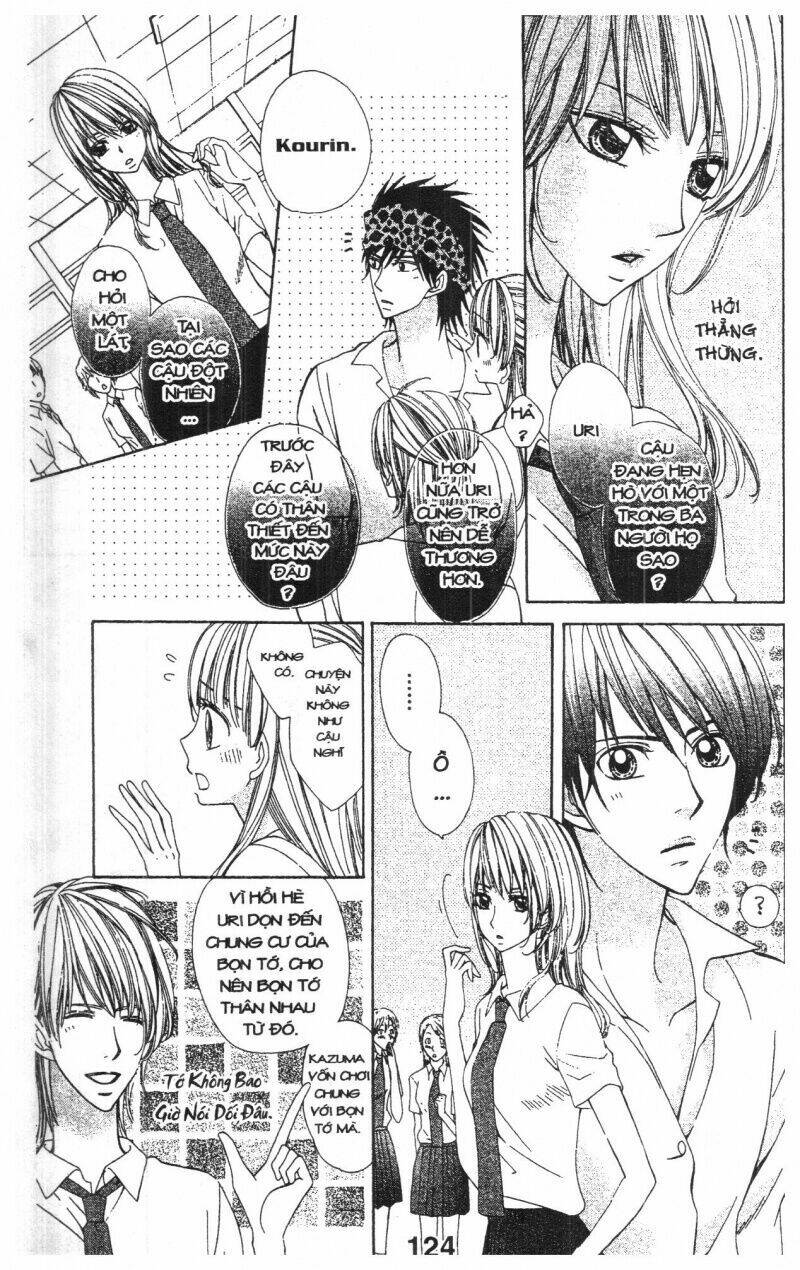 nụ cười thiên thần (bản đẹp) chapter 1 124