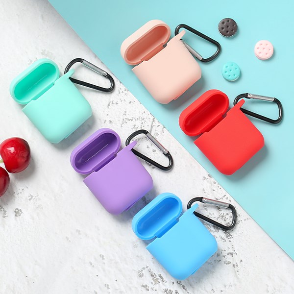 Vỏ bảo vệ bao đựng tai nghe case dành cho airpods 1, 2 chống va đập