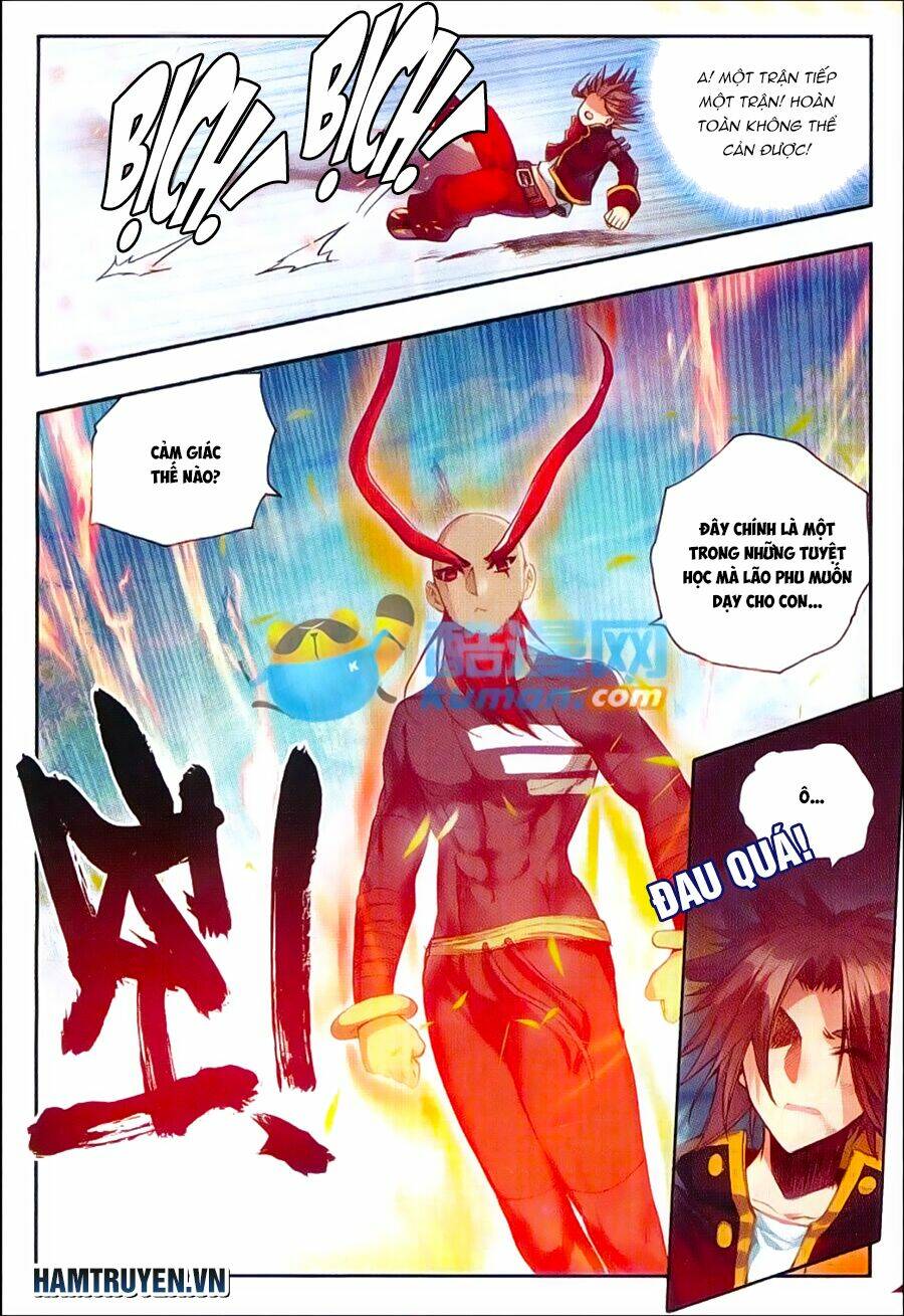 xích hoàng truyền kỳ chapter 41 17