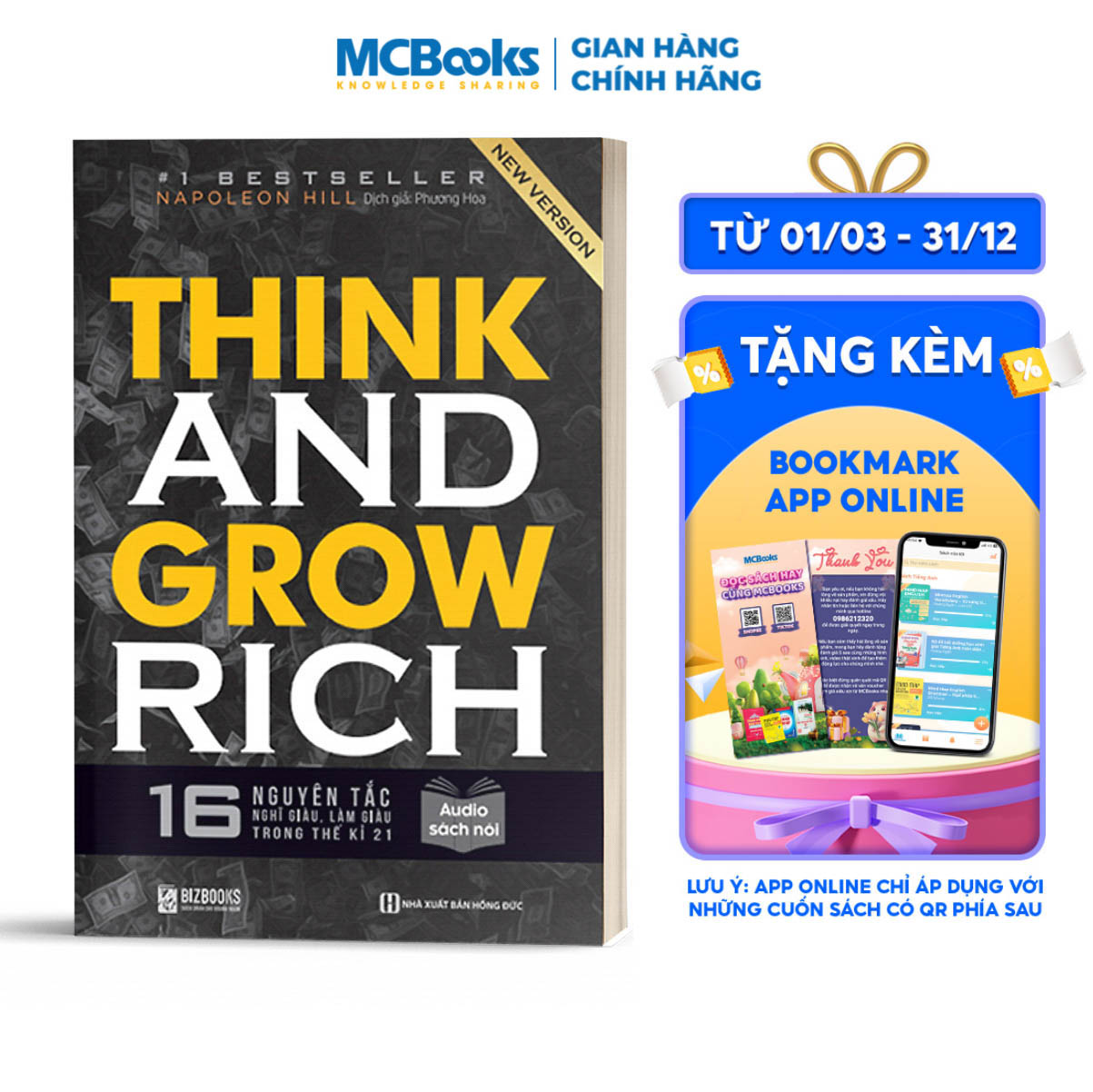 Sách Think And Grow Rich – 16 Nguyên Tắc Nghĩ Giàu, Làm Giàu Trong Thế Kỉ 21