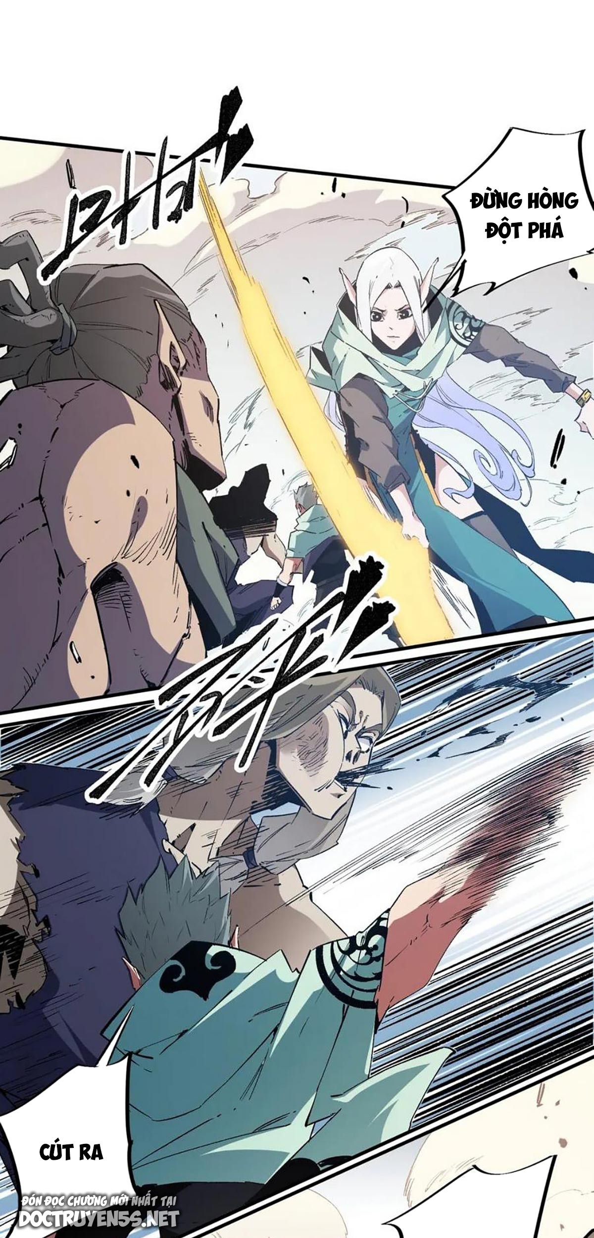 toàn dân chuyển chức: không có chức ta kết thúc thần minh chapter 37 10