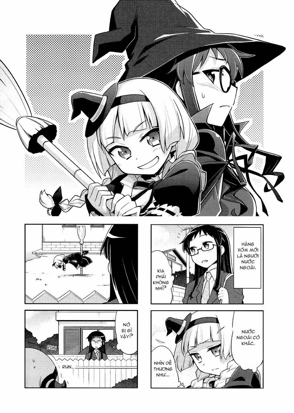 majyo to houki to kurobuchi megane chapter 2 2