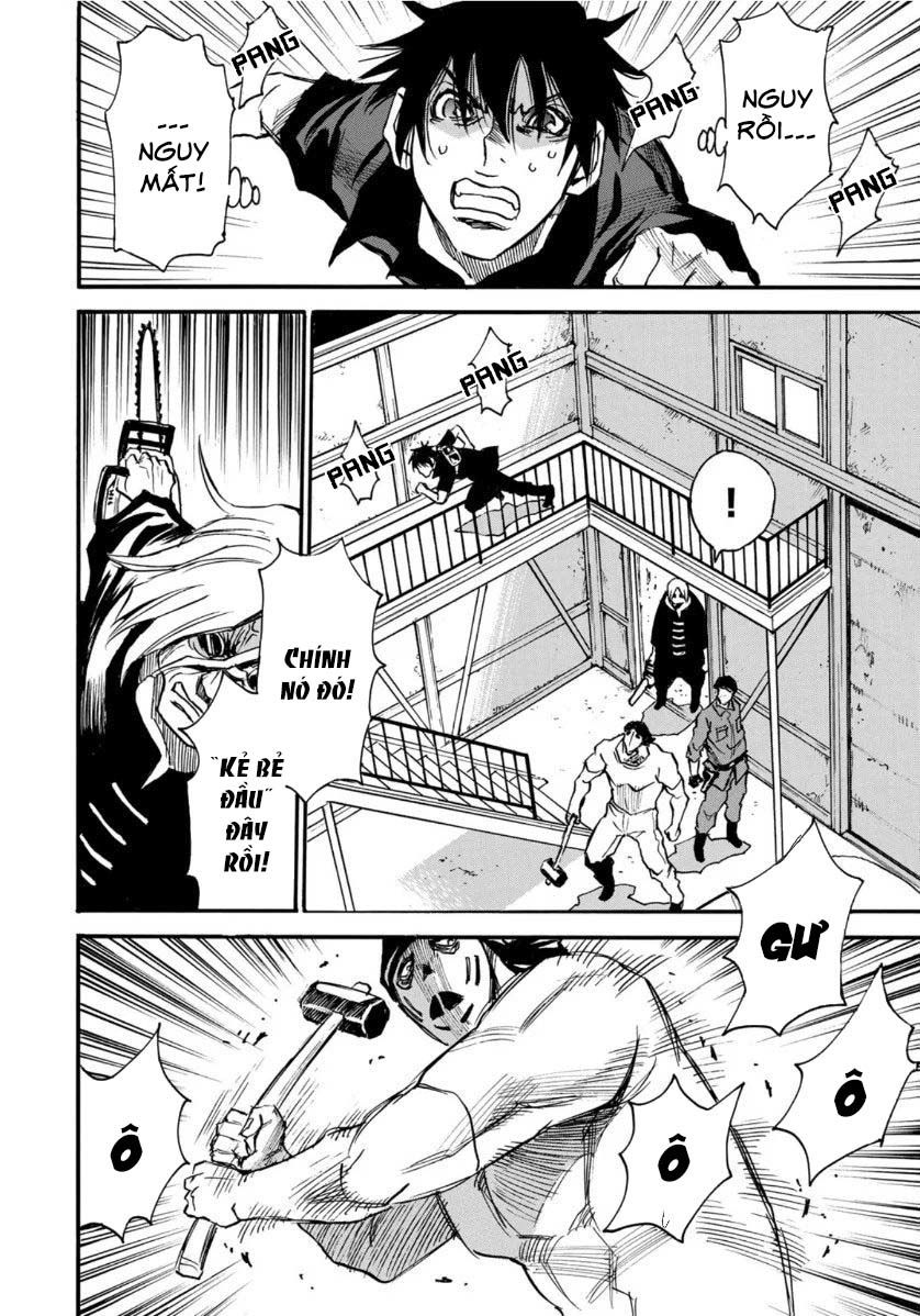 hòn đảo nổi trên vũng nước bùn chapter 13.2 12