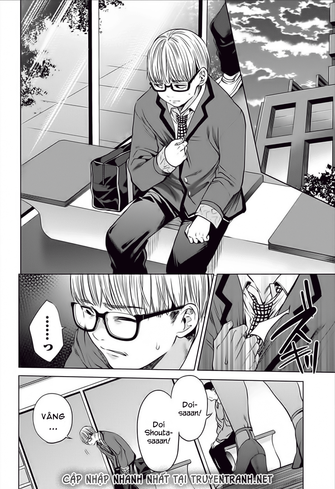 dàn harem cuối cùng chapter 12 18