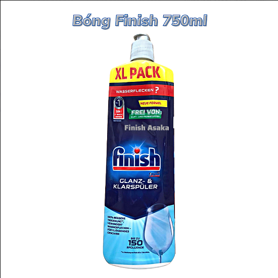 Nước làm bóng Finish 750ml